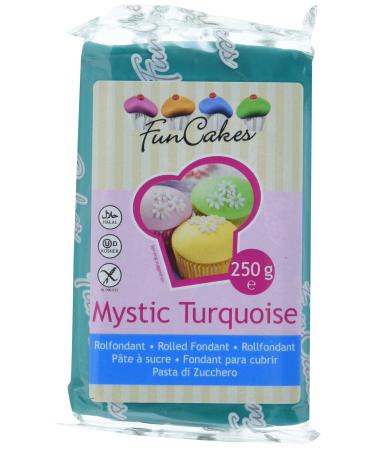 FunCakes Fondant -Mystic Turquoise (250 g)
