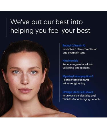 PCA SKIN Intensive Anti-Aging Face Serum with 0.5% Pure Vitamin A Retinol - 1 oz - Targets Uneven Skin Tone, Fine Lines, and Wrinkles - Buy Online on SooperMarket.com