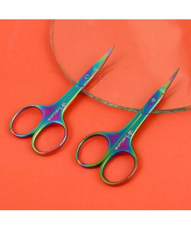 Multipurpose Nail & Cuticle Scissors Set for Manicure, Pedicure, and Grooming Tasks - Buy Online on SooperMarket.com
