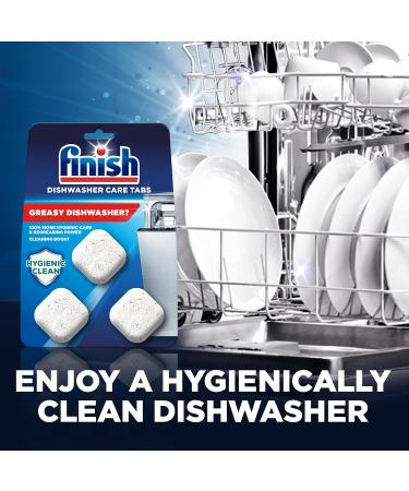 Finish In-Wash Dishwasher Cleaner Tablets 53g 3 Tablets Up to 3 Months of Clean - Buy Online on SooperMarket.com