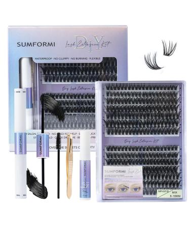 Lash Clusters Kit (40D-0.07D-8-16MM) 40Dkit-0.07D-8-16MM