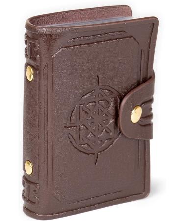 Pocket Compendium Tome of Recollection - RPG Spellbook & Reference Card Holder with Customizable Player Cards - Buy Online on SooperMarket.com
