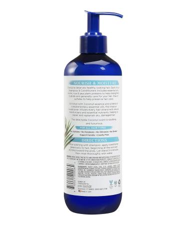 Buy Dr Teal's Coconut & Essential Oils Conditioner - 16 Fl Oz | International Shipping Available - Buy Online on SooperMarket.com