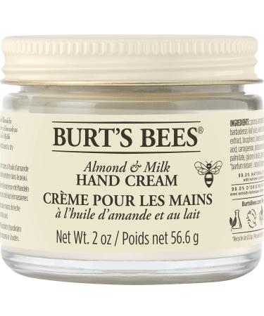 Burt's Bees Almond & Milk Hand Cream  2 Oz