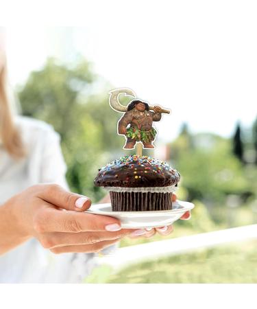 Seyal Mona Cupcake Topper Seyal Mona Cupcake Topper - Buy Online on SooperMarket.com