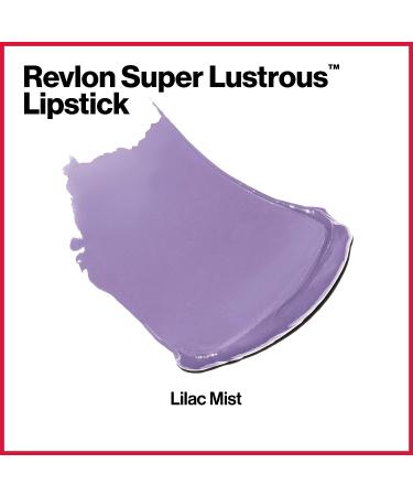Revlon Super Lustrous Lipstick in Lilac Mist - 0.15 oz, Vitamin E & Avocado Oil Formula - Buy Online on SooperMarket.com