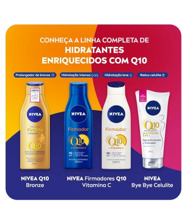 Nivea Q10 Firming + Bronze Body Lotion 200 ml - Buy Online on SooperMarket.com