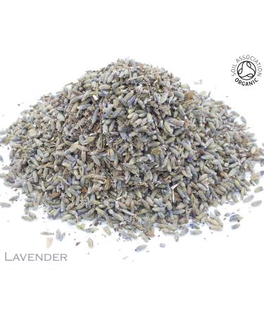 Organic Lavender Pure Herbal Infusion (25 Unbleached Tea Bags - 50g) - Buy Online on SooperMarket.com