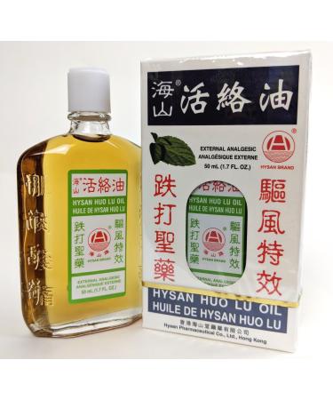 Hysan Hua Tuo Huo Lu Oil (6 bottles)
