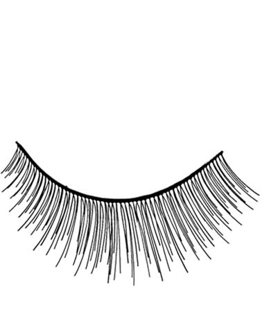 Kryolan TV eyelash TV1