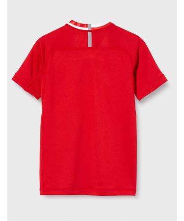 Buy Canterbury Boys Vapodri Evader Hooped Rugby Jersey 12 (L) - Red Flag Red | International Shipping Available - Buy Online on SooperMarket.com