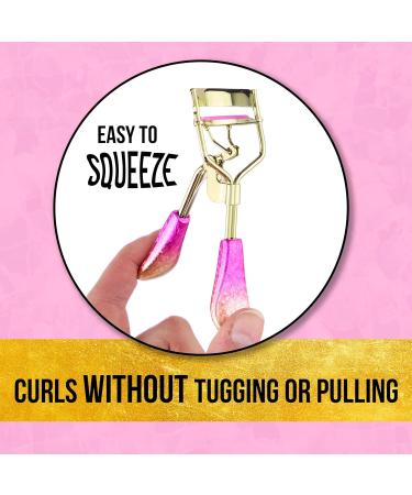 Buy Expressions Eyelash Curler - Ombre Metallic Pink Gold | Precision & Comfort Grip Lash Curler for Effortless Lifting | International Shipping Available - Buy Online on SooperMarket.com