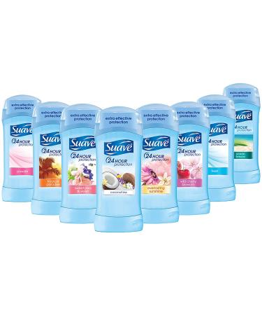 Suave Everlasting Sunshine Anti-Perspirant Deodorant 2.6oz, Pack of 4 - Buy Online on SooperMarket.com