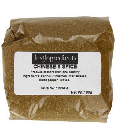 JustIngredients Essentials Chinese 5 Spice Blend 100 g