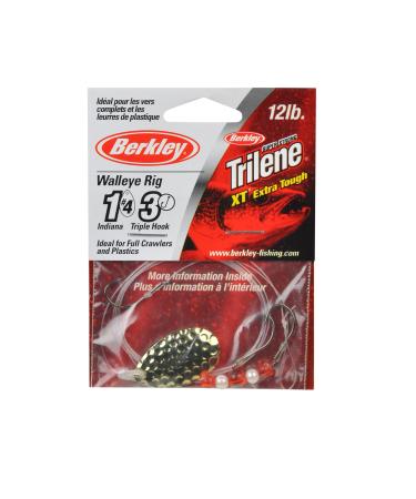 Berkley Berkley Walleye Rigs Indiana Hammered Silver 42- Inch