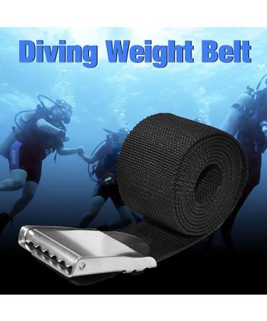 ELFGO Adjustable Diving Weight Belt with Quick Release Buckle - 67 Inch Nylon Webbing for Scuba Diving & Spearfishing - Buy Online on SooperMarket.com