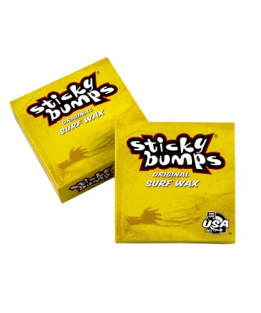 Sticky Bumps Tropical Surf Wax Box (Pack of 3), White