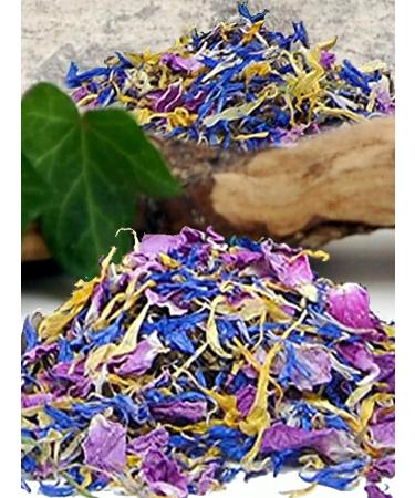 Colorful Organic Flowers in a Jar | Premium Handmade Quality | Eco-Friendly Reusable Giveaway | Plastic-Free Packaging - Buy Online on SooperMarket.com