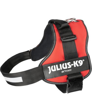 K9 Powerharness 2XL/3 - Red | International Shipping | Durable & Comfortable Dog Harness - Buy Online on SooperMarket.com