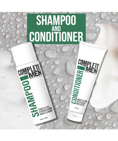 Premium Men's Grooming Set - Body Lotion Face Wash Aftershave & More | International Shipping - Buy Online on SooperMarket.com