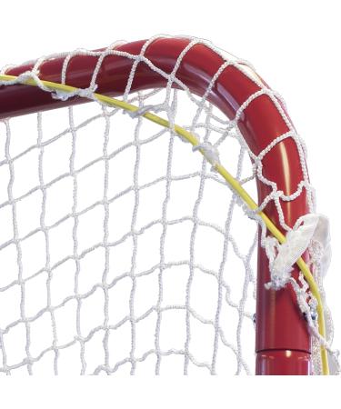 Park & Sun Sports Bungee-Slip-Net Replacement Nylon Lacrosse/Soccer Goal Net - White (6' x 6' x 7') - Buy Online on SooperMarket.com