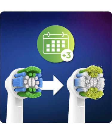 Oral-B Precision Clean Brush Heads Pack of 6 with CleanMaximiser Bristles - Buy Online on SooperMarket.com