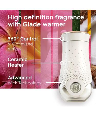 Glade PlugIns Refills Air Freshener - Exotic Tropical Blossoms Scent - 1.34 Fl Oz (2 Count) - Buy Online on SooperMarket.com