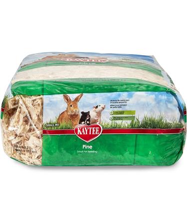 Kaytee Pine Bedding 1200 Cubic Inch - Natural Wood Shavings for Small Animals - Buy Online on SooperMarket.com
