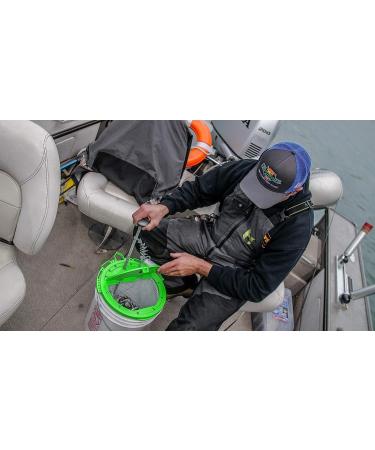 Flambeau Outdoors 6092BB Bait Butler - Live Bait Retrieval System with Integrated Lid, Net for Easy Retrieval - Buy Online on SooperMarket.com