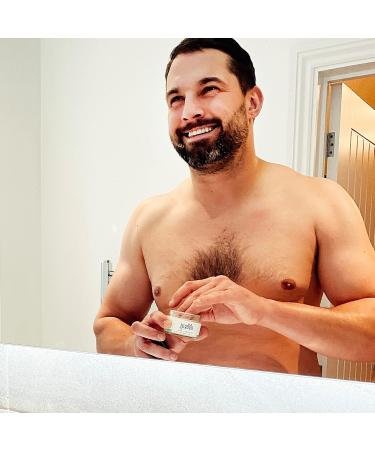 The Natural Deodorant Co Clean Deodorant Balm For Men 55g Aluminium Free Plastic Free All Day Protection - Buy Online on SooperMarket.com