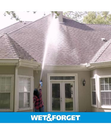 Wet & Forget Outdoor Stain Remover Xtreme Reach Hose End - 48oz - Buy Online on SooperMarket.com