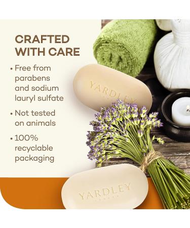 Yardley London Shea Buttermilk Sensitive Skin Bath Bar 4.25oz - Pack of 2 - Buy Online on SooperMarket.com