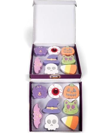 JOYIN Halloween Bubble Bath Bombs Set - 8 Pack Halloween Themed Spa Fizzies for Boys and Girls - Perfect Gift for Halloween, Birthday, Christmas, Easter - Buy Online on SooperMarket.com