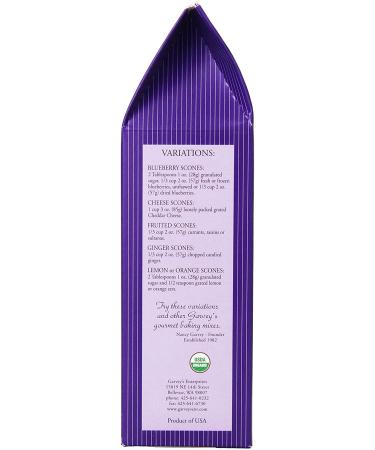 Garvey's Organic Traditional Scone Mix 9oz (Pack of 6) - Delicious and Easy-to-Make Scones - Buy Online on SooperMarket.com