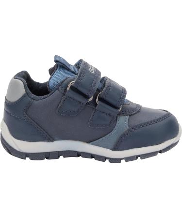 Geox Boy's B Heira Sneakers - 7.5 UK Child - Navy Avio - Buy Online on SooperMarket.com