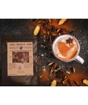 Aromatic Tea Taza Masala Chai (Fresh Spiced Tea)