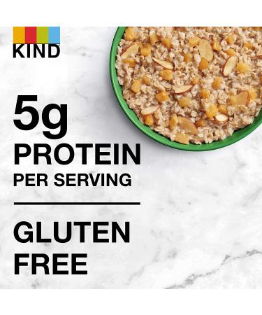 KIND Oatmeal Apple Cinnamon Almond 30 Count - Gluten Free & Low Sugar Individual Packets - Buy Online on SooperMarket.com