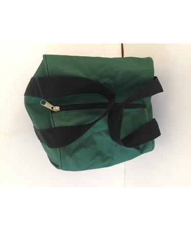 BuyBocceBalls Listing - - Extra Heavy Duty Nylon Bocce Bag (3 of 7) - Green with Black Handles - Buy Online on SooperMarket.com