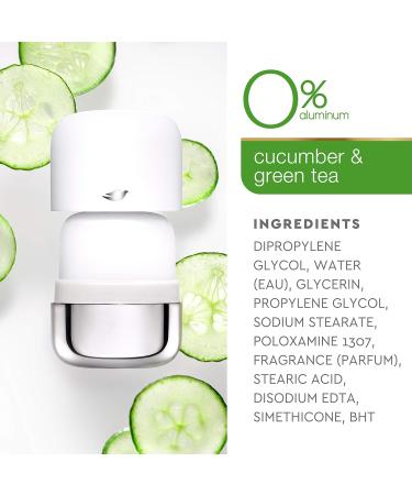 Dove Deodorant Refills Refill Kit 0% Aluminum Cucumber & Green Tea Aluminum Free Deodorant 1.13 oz Cucumber Green Tea 1.13 Ounce (Pack of 1) - Buy Online on SooperMarket.com
