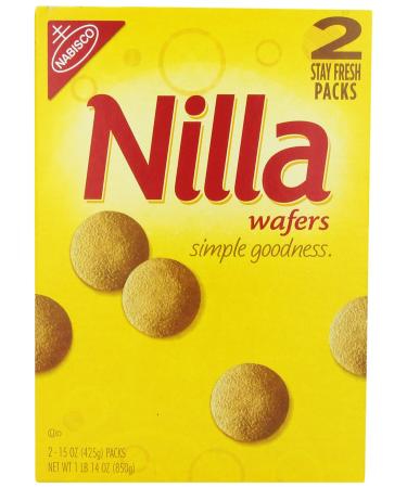 Nabisco Nilla Wafers, 850 gm