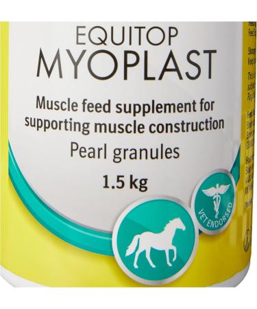 Boehringer-Ingelheim Equitop Myoplast 1.5 kg - Premium Protein Supplement for Horses - Unisex BIH0005 - Buy Online on SooperMarket.com