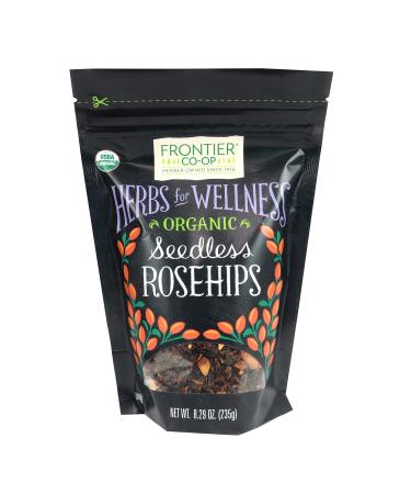 Frontier Co-op Organic Seedless Rosehips 8.29 oz (235 g)