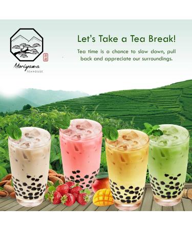 Moriyama Teahouse Matcha Bubble Milk Tea Instant Powder Mix 1kg | 33 Drinks | Authentic Taiwan Recipe | Zero Trans Fat | No Preservatives - Buy Online on SooperMarket.com