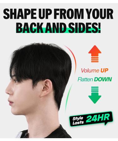 DASHU Perfect Downtech 3-Minute No Heat Hair Press Down Perm Solution - Men's Hair Straightener for Effortless Grooming - Buy Online on SooperMarket.com