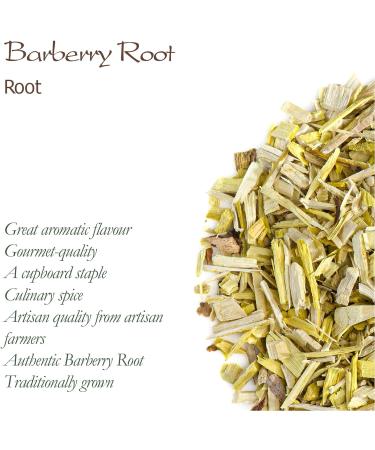 Barberry Root Bark Herb - Berberis Vulgaris Roots - 100g - Buy Online on SooperMarket.com