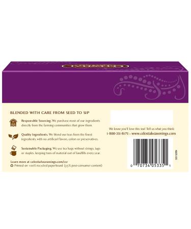 Celestial Seasonings Wild Berry Zinger Herbal Tea - Caffeine Free, 20 Bags - 1.7 oz - Buy Online on SooperMarket.com