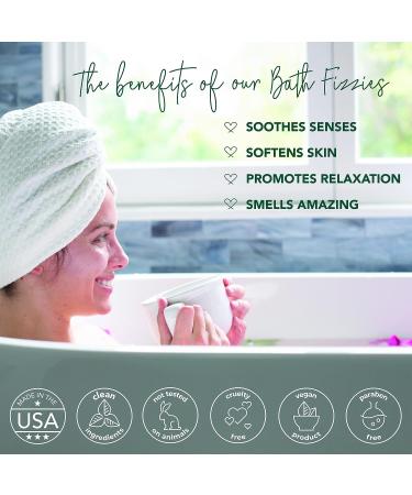 Laki Naturals Pina Colada Bath Fizzies - Natural Aromatherapy Bath Bombs - Buy Online on SooperMarket.com