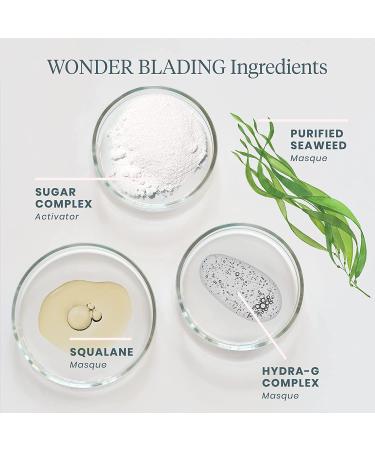 Wonderskin Wonder Blading Peel and Reveal Lip Stain Kit - Lovely Nude Matte Lip Tint, Long Lasting Waterproof Peel Off Stain - Includes Lip Stain Masque & Activator - Buy Online on SooperMarket.com