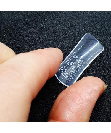 100 Pieces Acrylic Gel Nail Kit Extensions Forms - Buy Online on SooperMarket.com