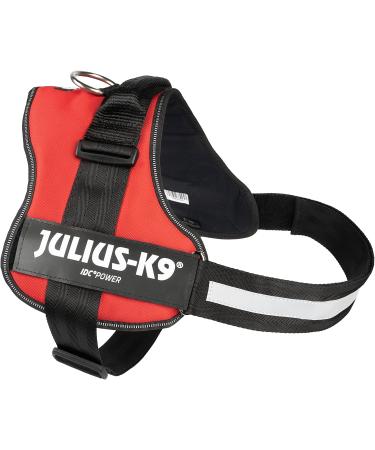 K9 Powerharness 2XL/3 - Red | International Shipping | Durable & Comfortable Dog Harness - Buy Online on SooperMarket.com